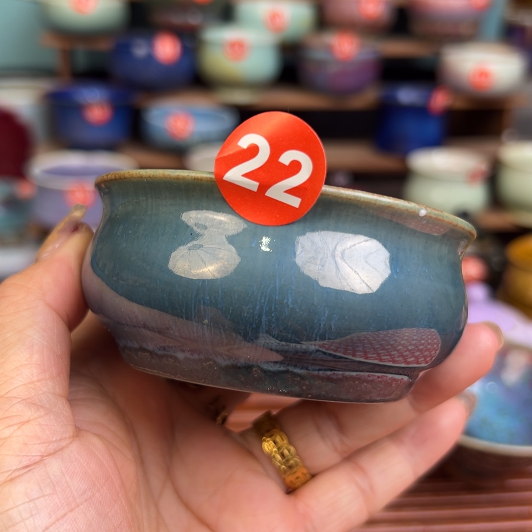 手工制作手拉坯茶具