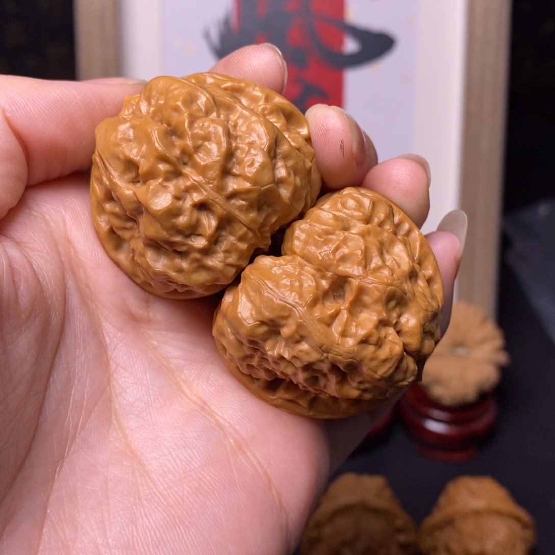 吊坠文玩核桃蛤蟆40