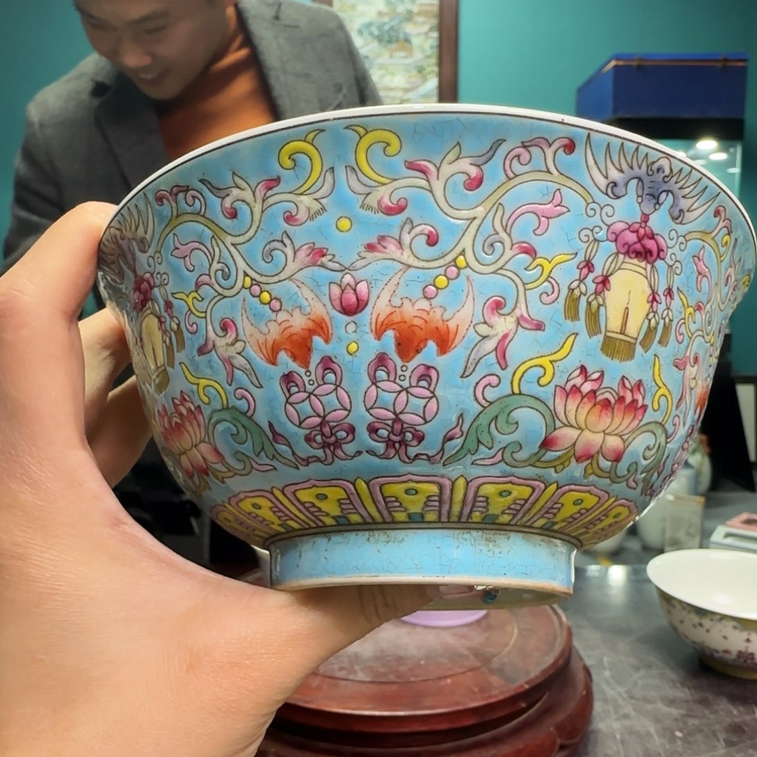 摆件景德镇陶瓷手工制作