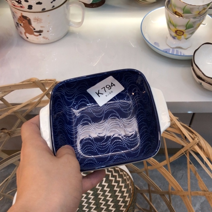 陶瓷微瑕盘碗碟介意勿拍