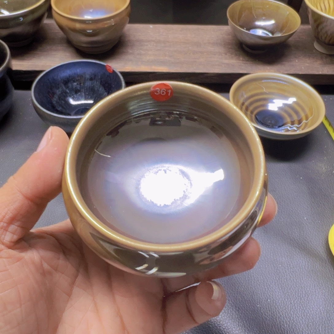茶盏361 建窑建盏五六茶器