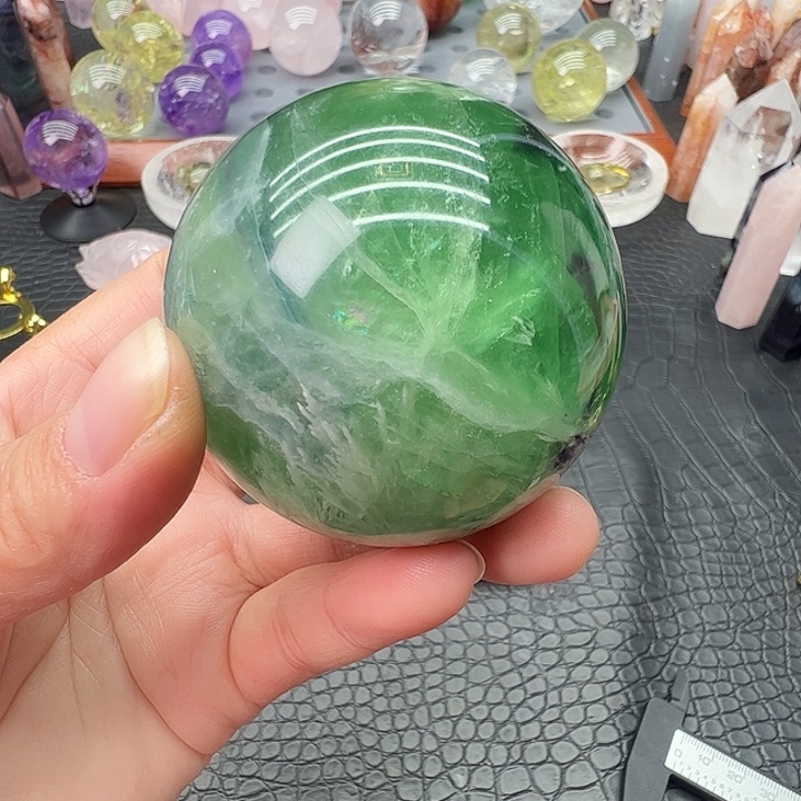 喜***馮珠宝半成品未镶嵌水晶381