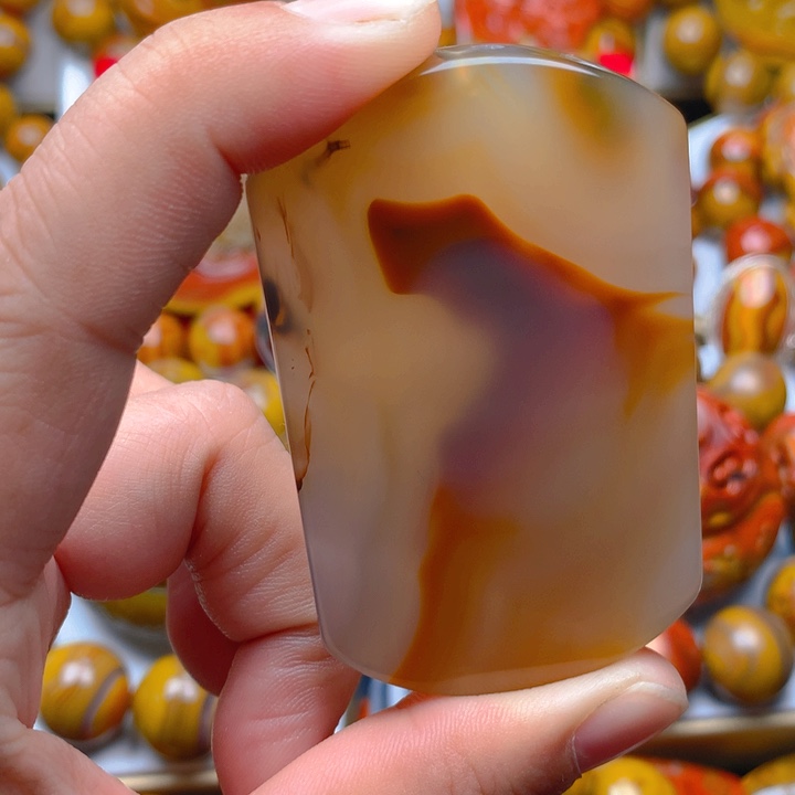 玛瑙/玉髓未镶嵌手串