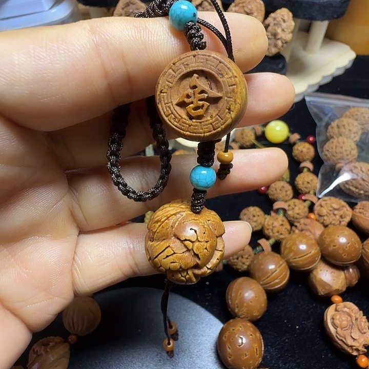 纯手工福利款钥匙挂件