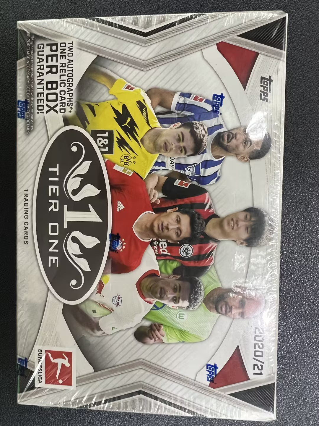 【拆盒】2020-21 Topps tier one 德甲足球球星卡盲盒代拆