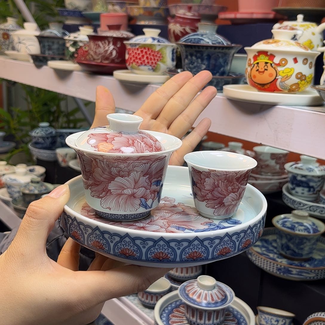 盖碗健健康康快快乐乐