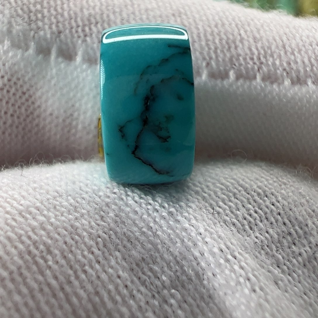 未镶嵌绿松石配饰10.3mm