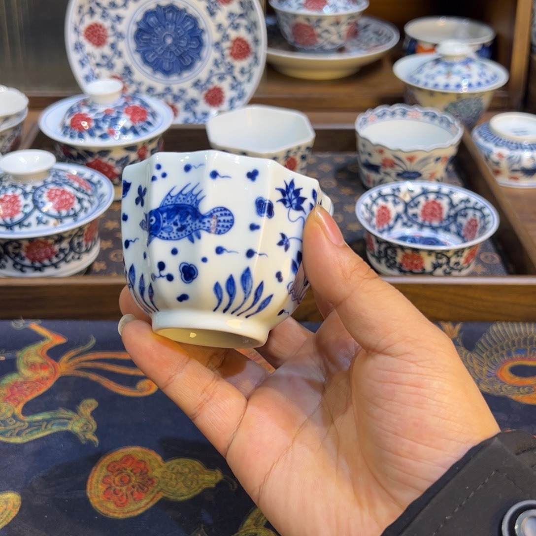 景德镇手工手绘手绘