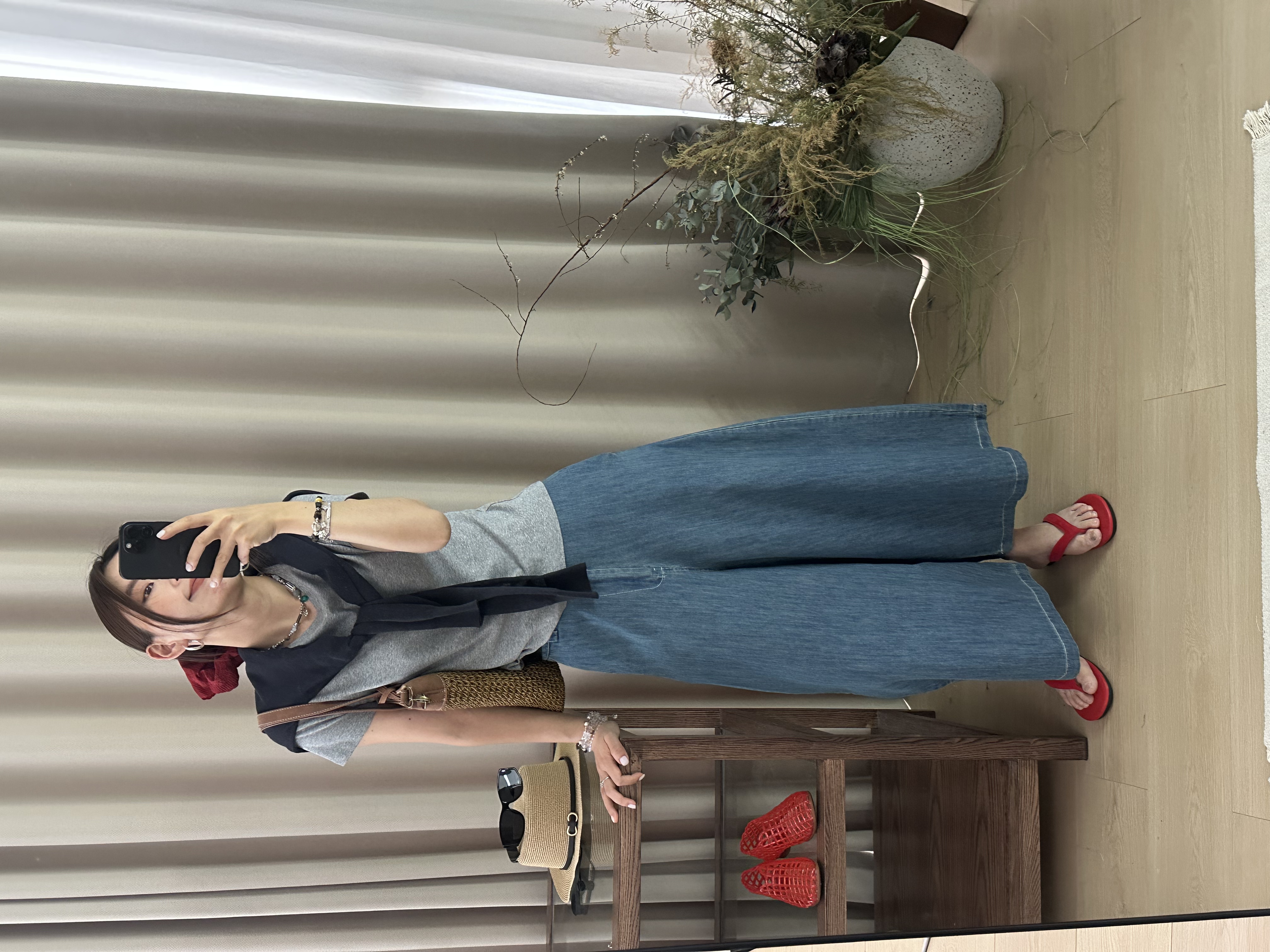 E316-E340十三橙女装 春夏新款百搭女上衣外套牛仔裤省心穿搭女装