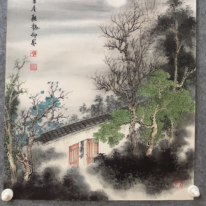 国画前方艺术馆作品