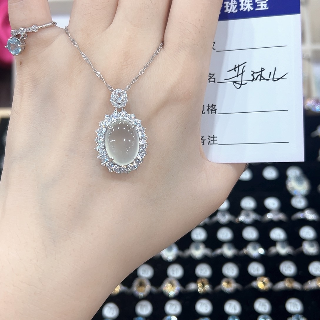 艾***儿紫晶戒指银S925镶嵌