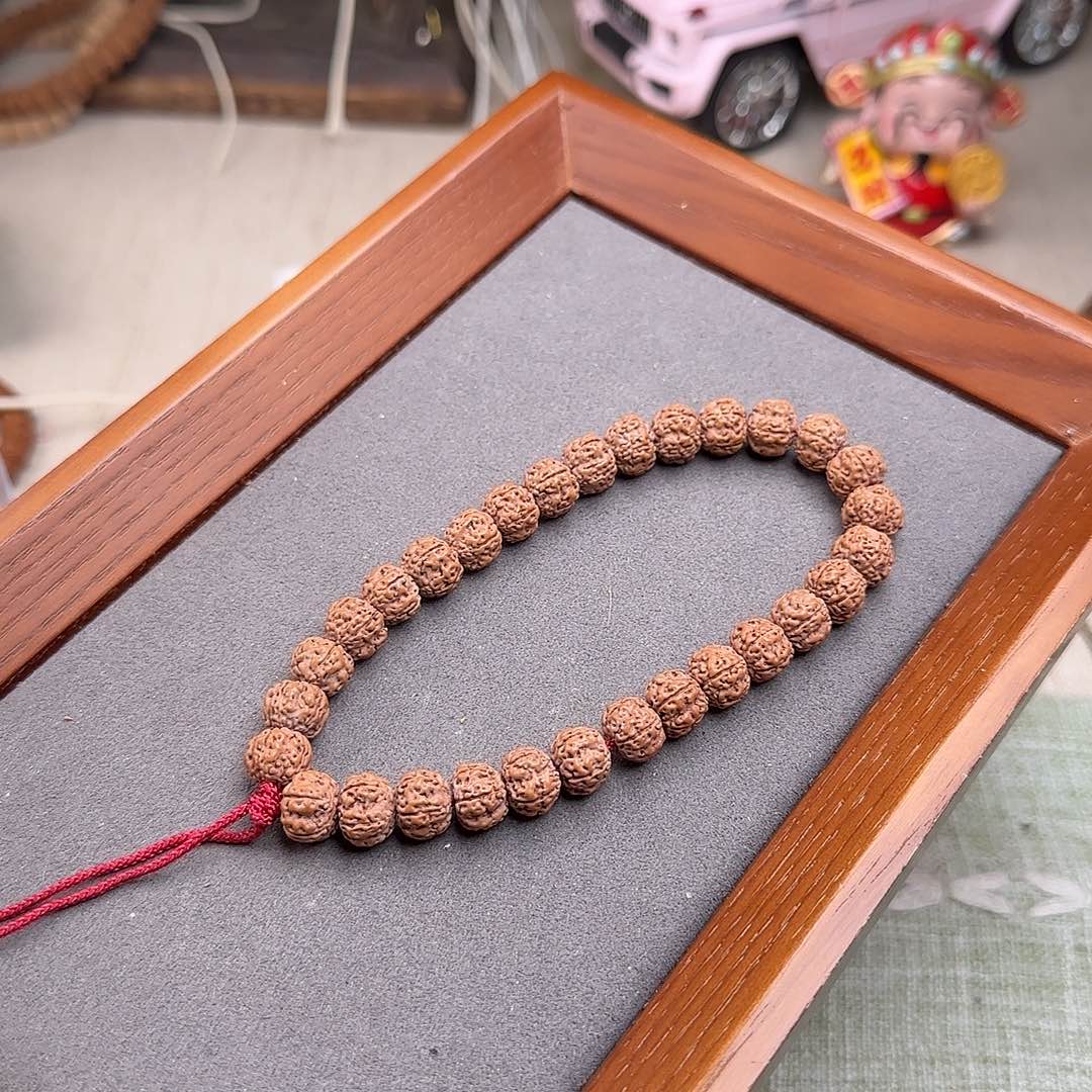 【闪购商品】金刚菩提手串10.3平细