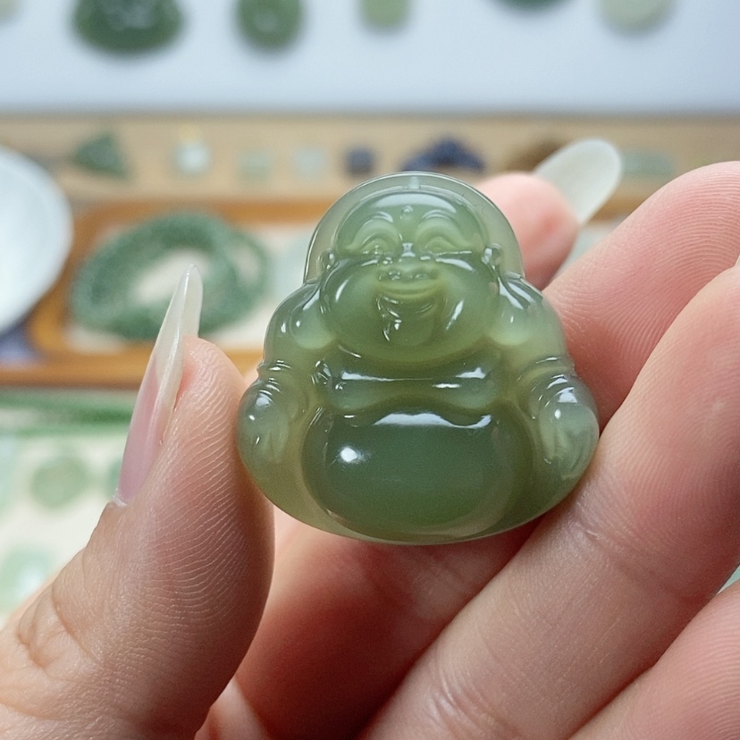 【闪购商品】颈饰未镶嵌和田玉