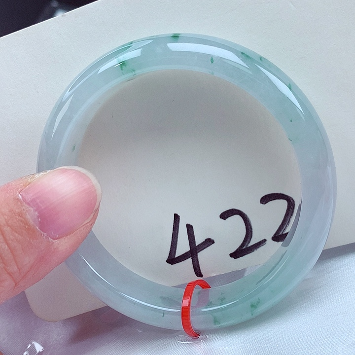 翡翠未镶嵌手镯翡翠