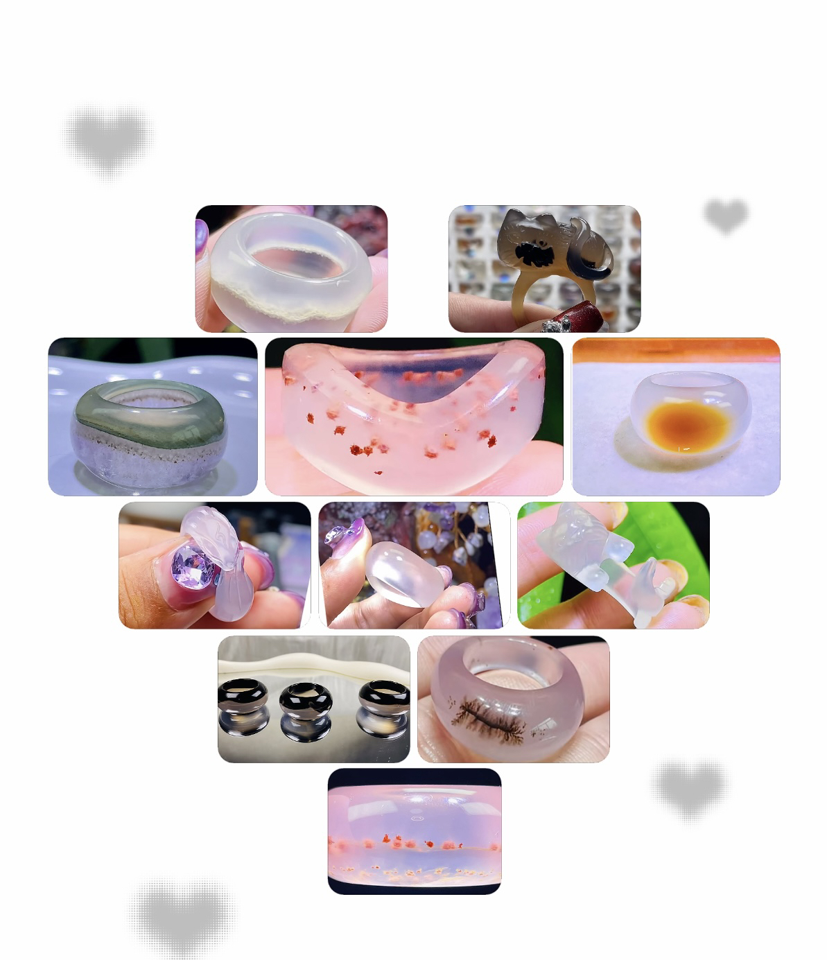 戒指下单链接 一物一拍