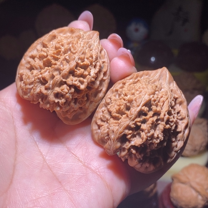 吊坠文玩核桃全品老款满天星41