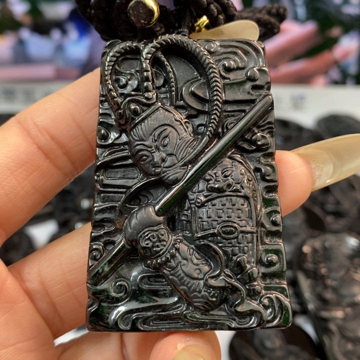 翡翠吊坠(不含链)未镶嵌005