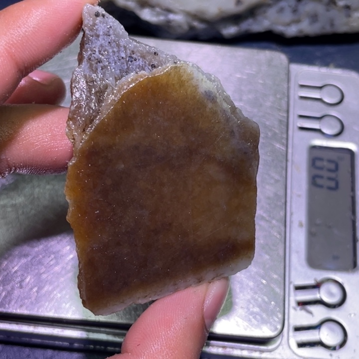 和田玉（糖玉）未镶嵌珠宝半成品