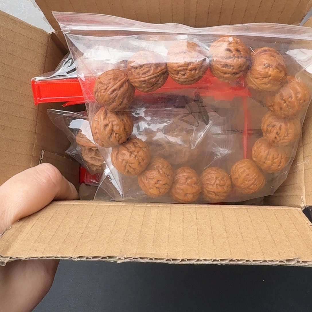 *****把件文玩核桃6对核桃➕1手串