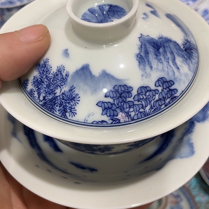 陶摆件景德镇陶瓷主人杯233