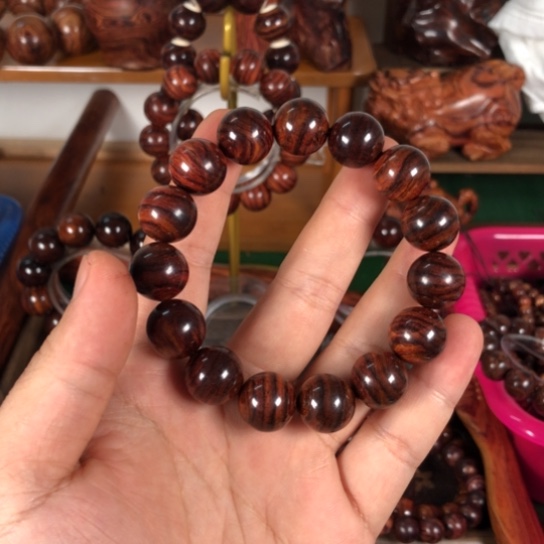 【闪购商品】手串/手链黄花梨/降香黄檀常*心15