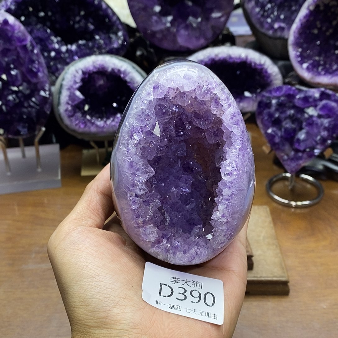 大型摆件（非配饰）未镶嵌紫晶