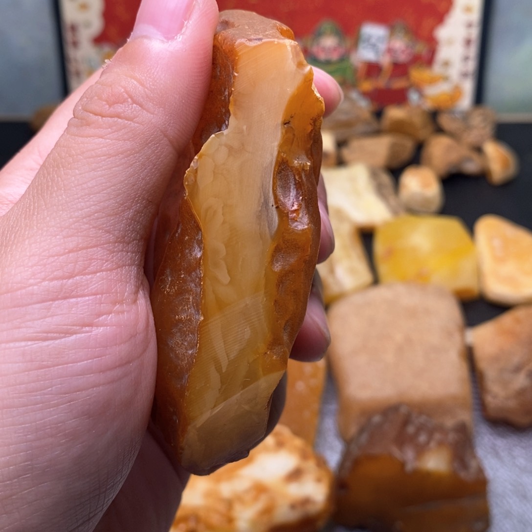 【闪购商品】定制琥珀天然蜜蜡