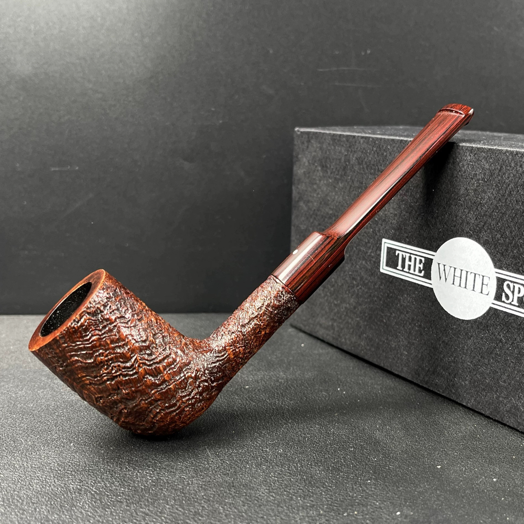 英国The white spot 坎伯兰Cumberland系列4212石楠木烟斗