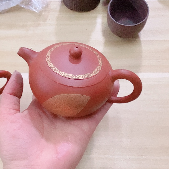 紫砂茶杯宜兴紫砂手工制作