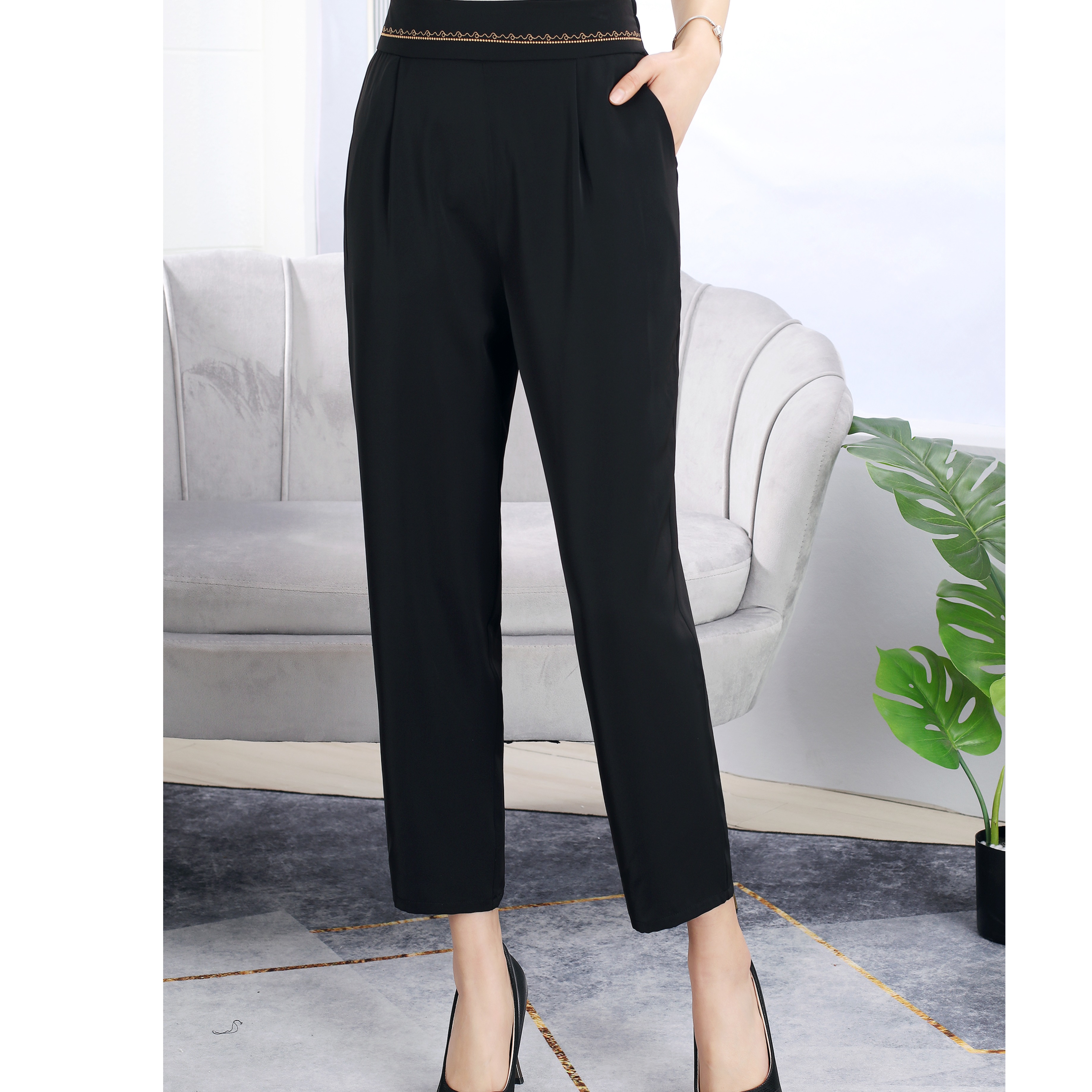 9927-33新款时尚舒适休闲裤