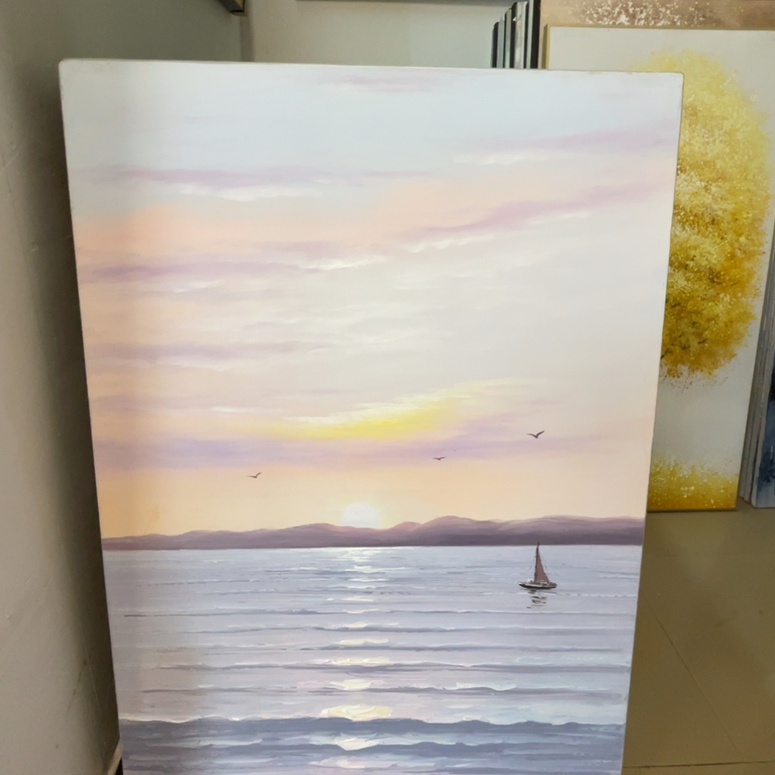 油画油画作品欣赏80.120带内框