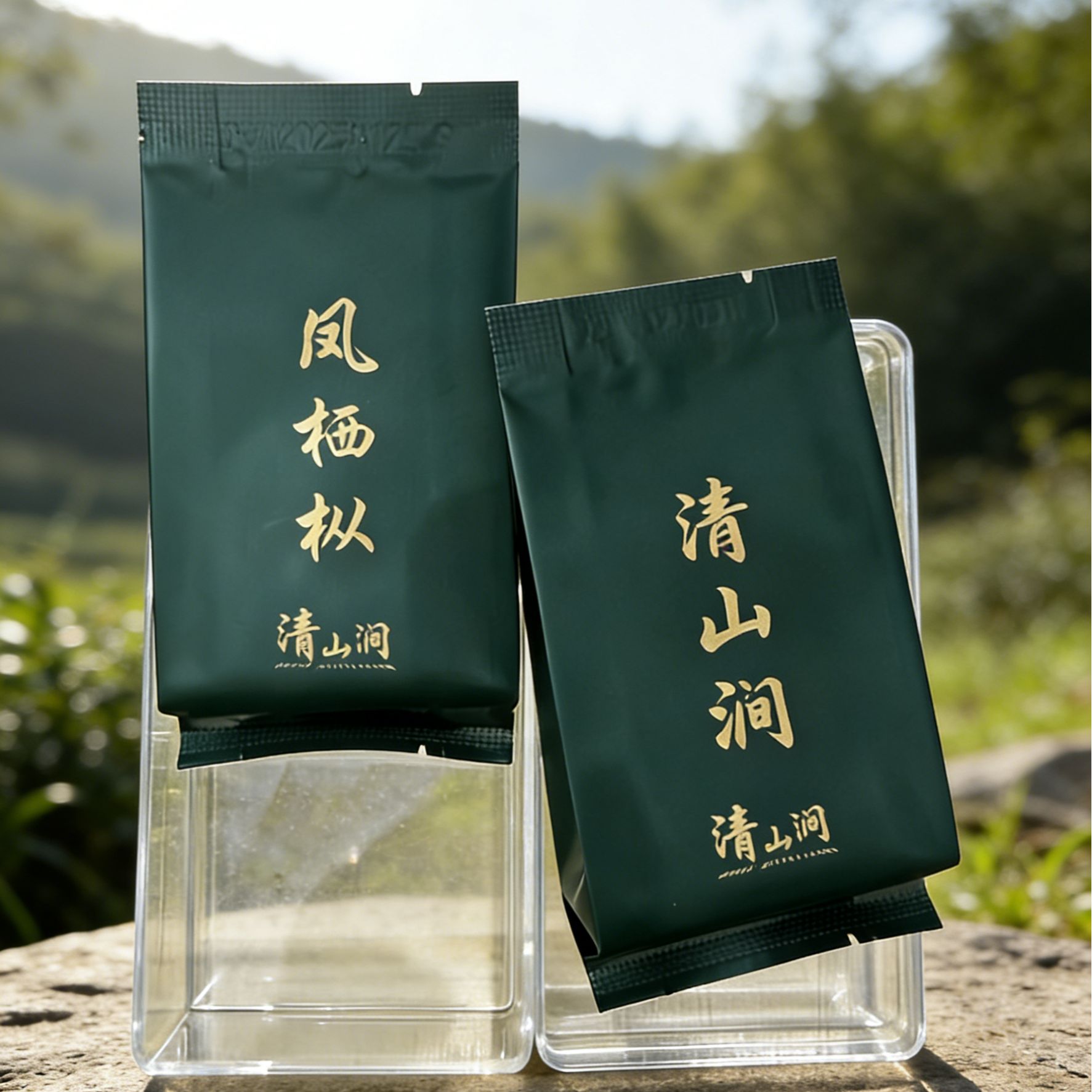 武夷山岩茶花丛（凤栖枞）