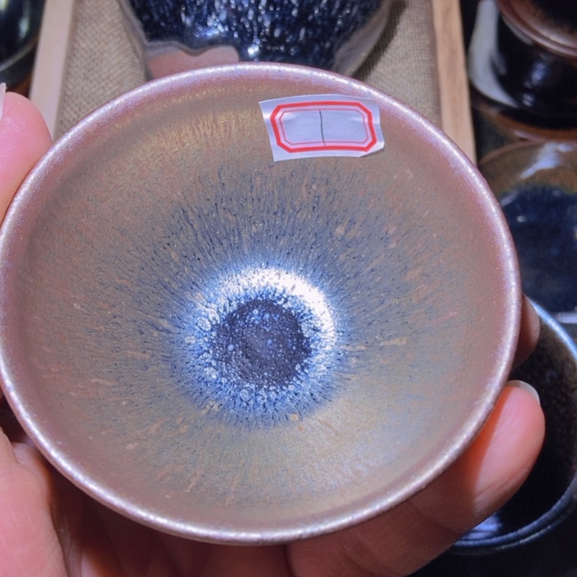 【闪购商品】茶盏原矿原釉龙窑柴烧