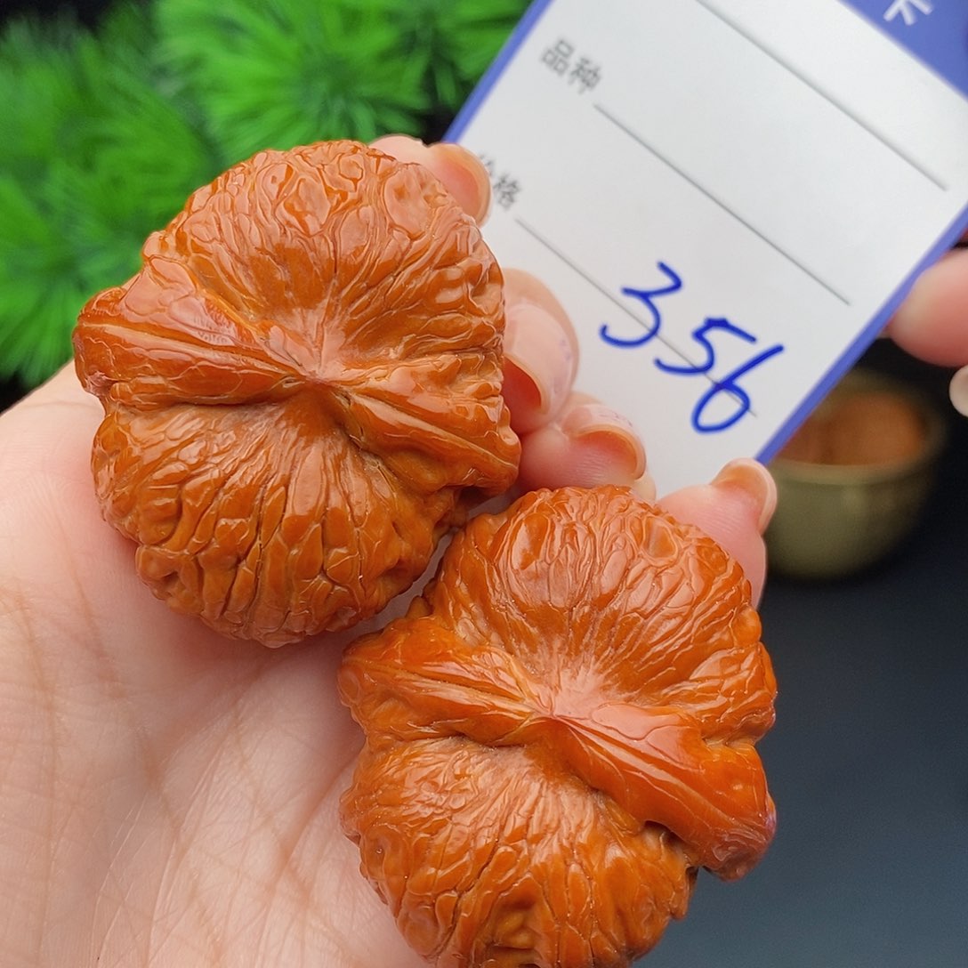 文玩核桃把件44元宝356