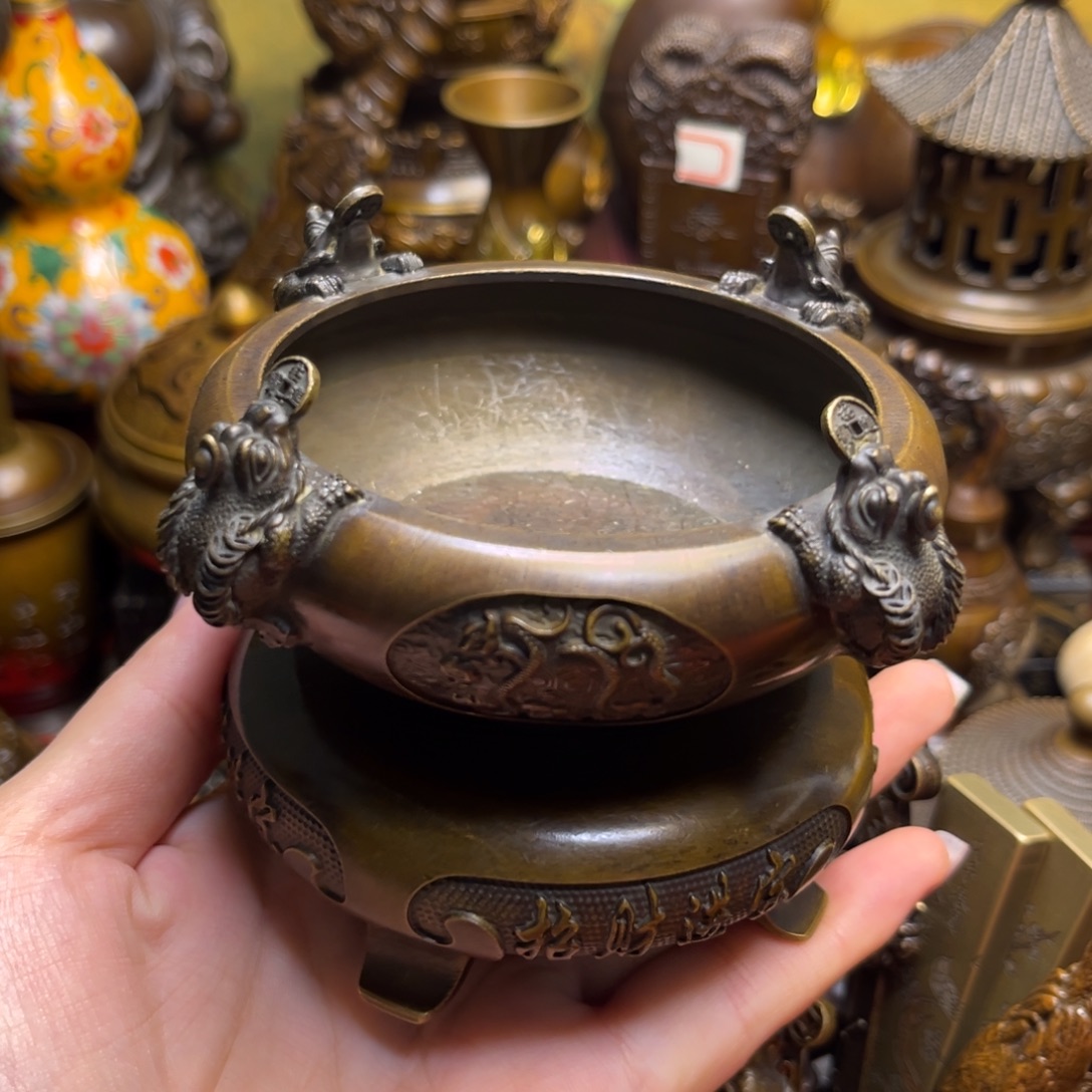 精美铜器 点击下单