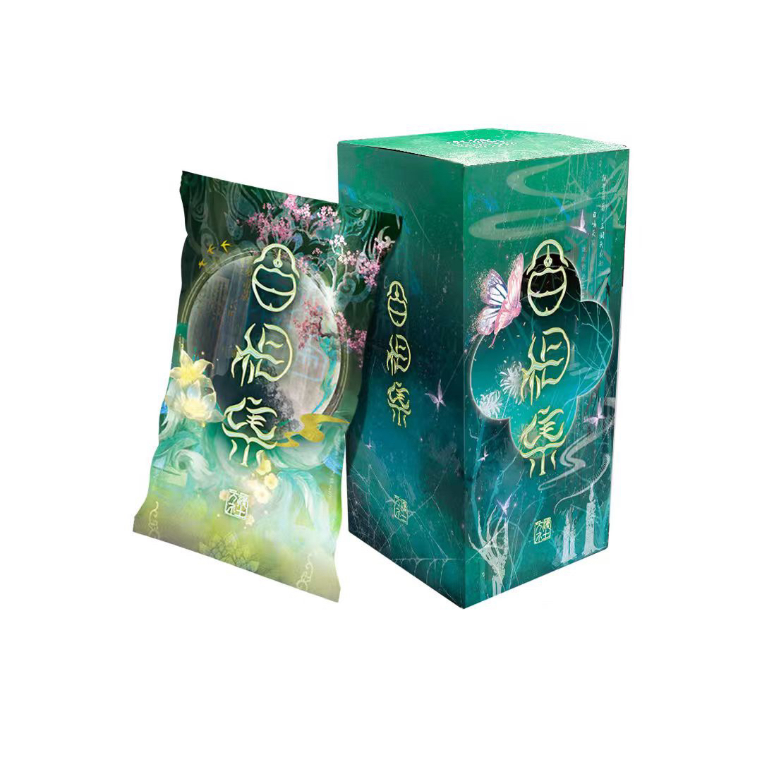 【不多开叠叠】万漫社聊斋志异：百相集 系列艺术典藏卡收藏卡牌盲盒