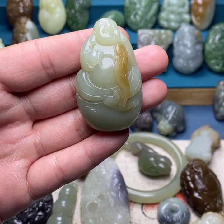 【闪购商品】和田玉颈饰未镶嵌