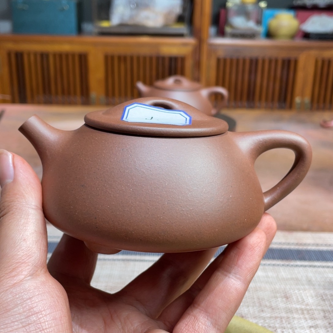 紫砂茶壶乐**?宜兴紫砂原矿紫砂壶