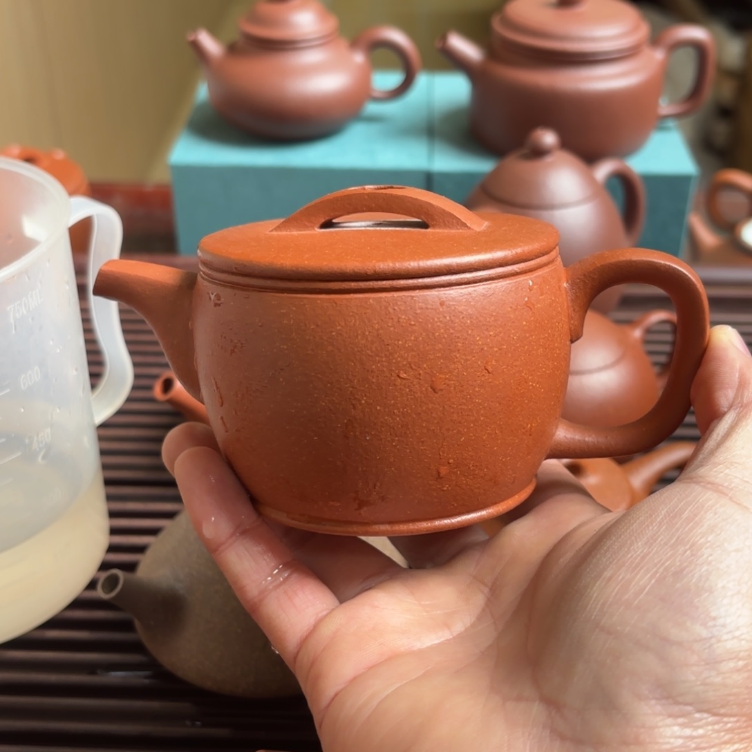 紫砂茶壶梦****少半手工福利