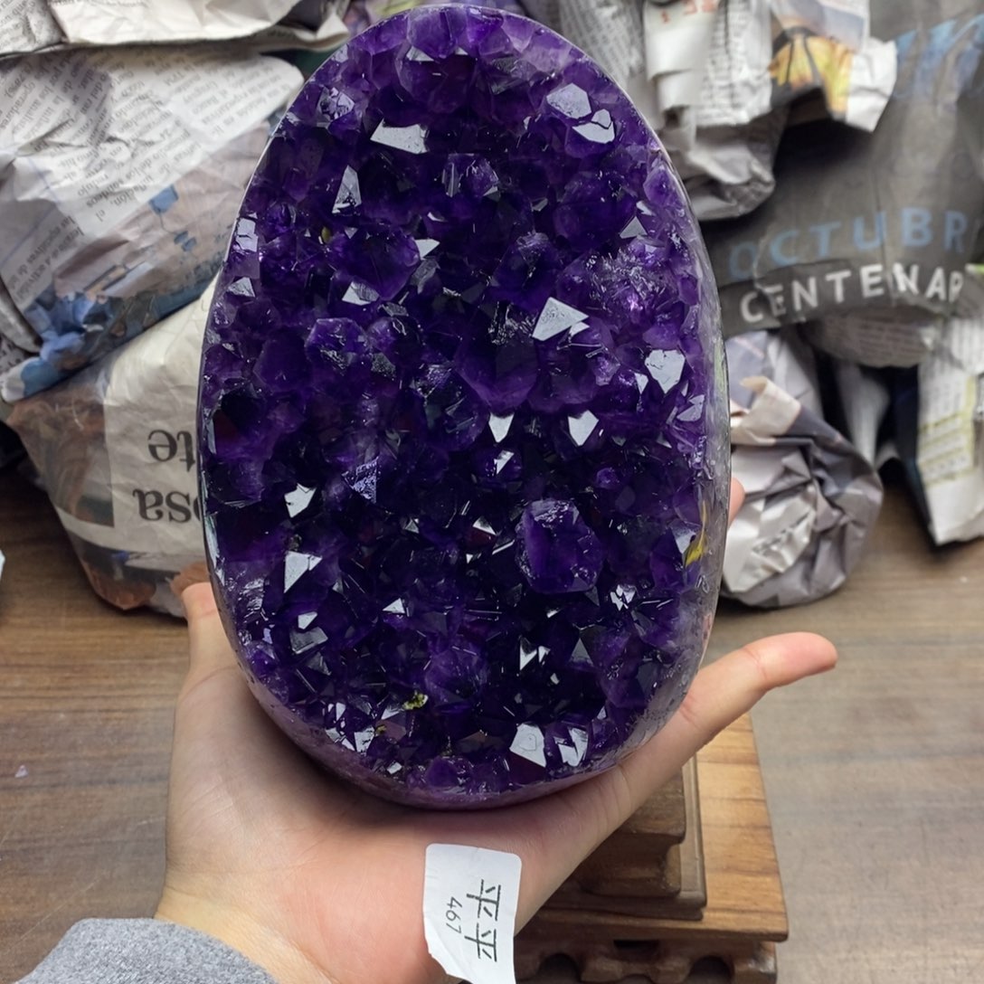 未镶嵌水晶珠宝半成品