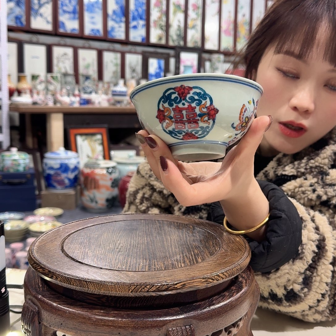 瓷摆件////景德镇陶瓷瓷器。