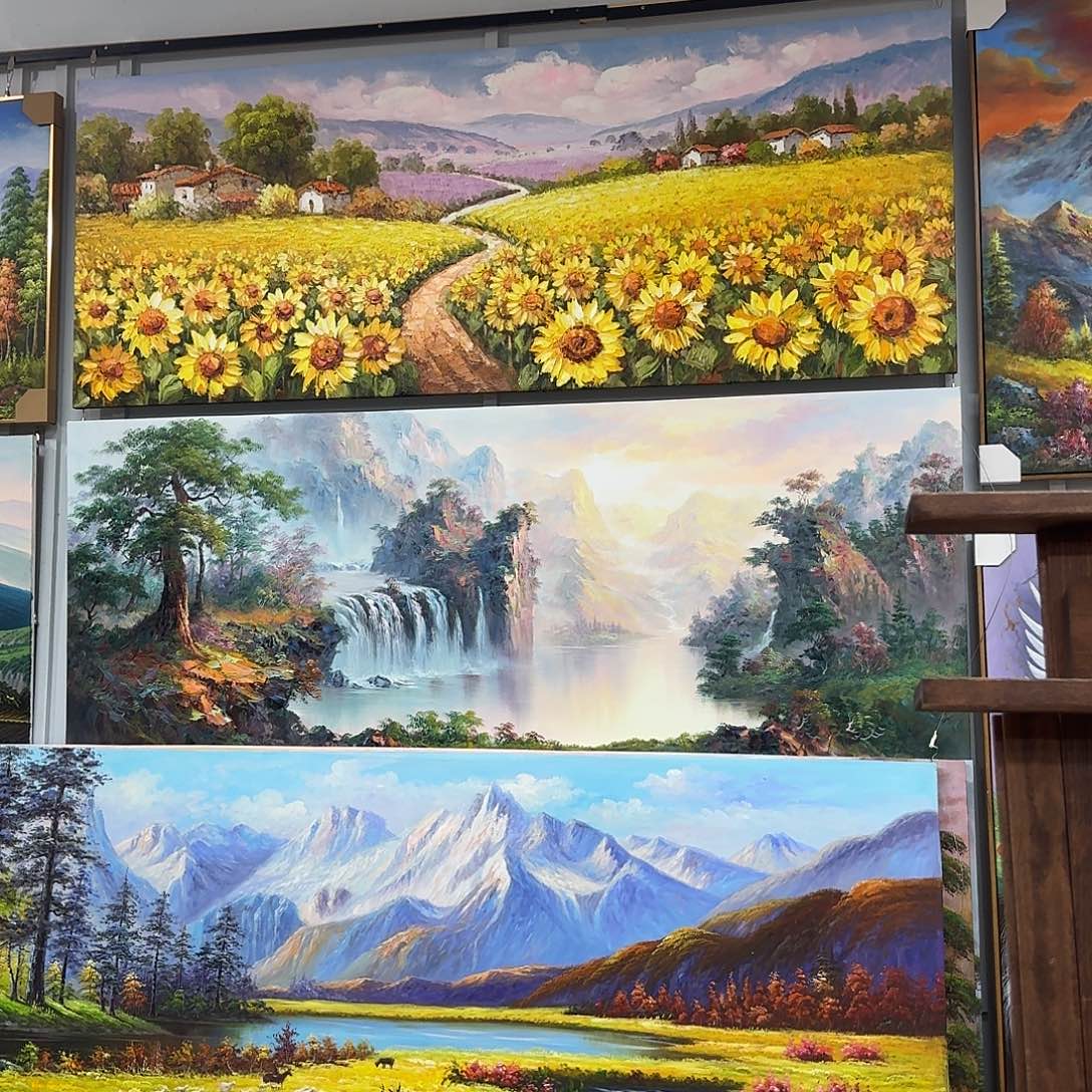 油画诗70180油画作品展作品展作品集