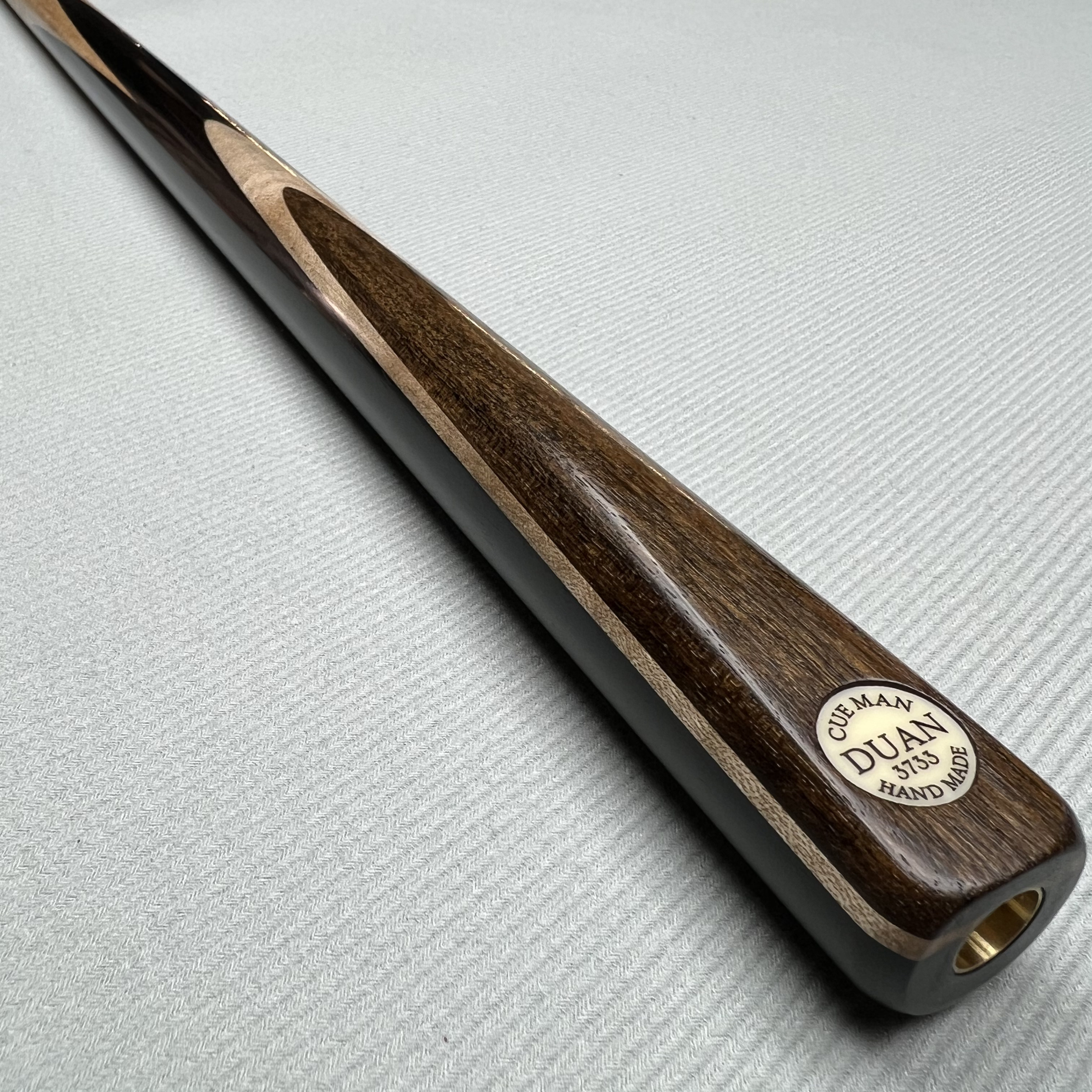 段氏球杆黑牌3733枫木单插古夷苏木(斯诺克参数）