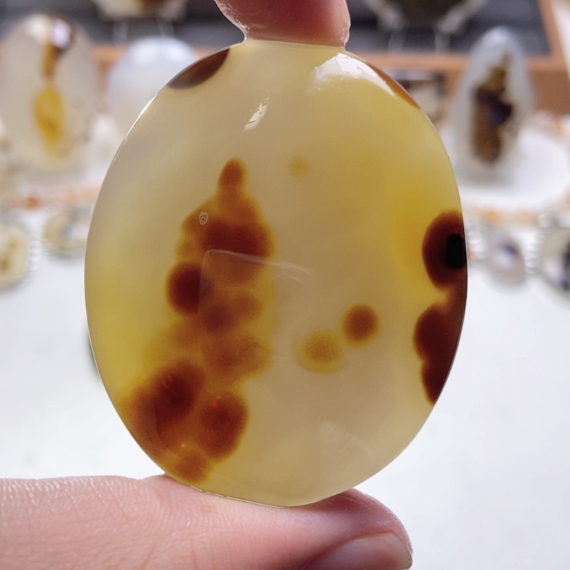 【闪购商品】玛瑙/玉髓颈饰未镶嵌