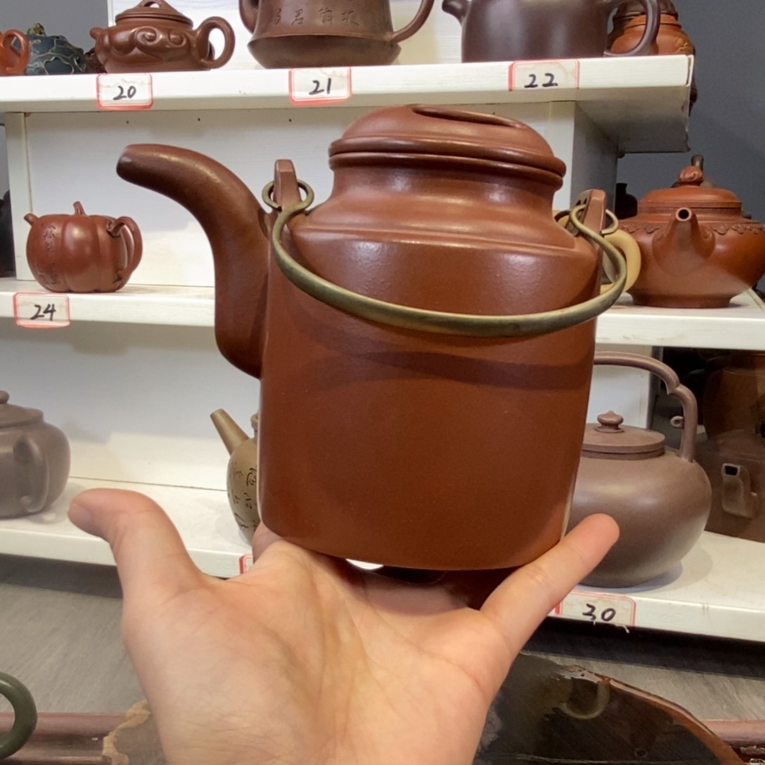 紫砂茶壶宜兴紫砂壶