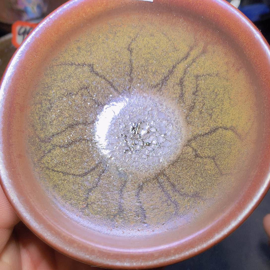 茶盏55 建盏主人杯客杯