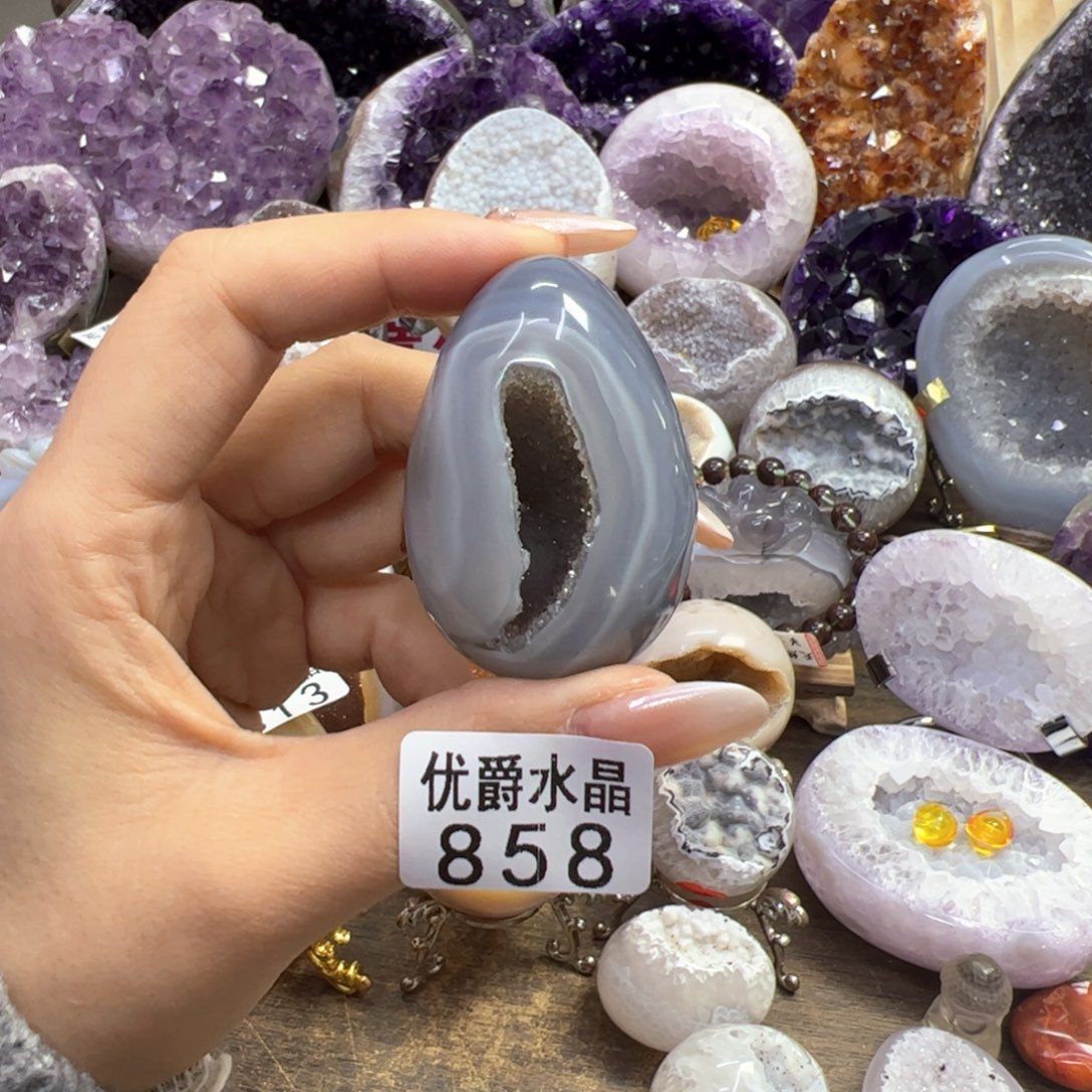 未镶嵌大型摆件（非配饰）紫晶858