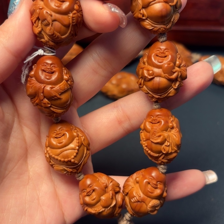 橄榄核手串/手链弥勒