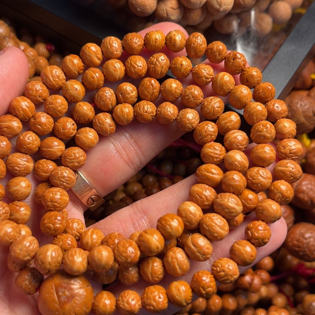 凤眼菩提吊坠凤眼