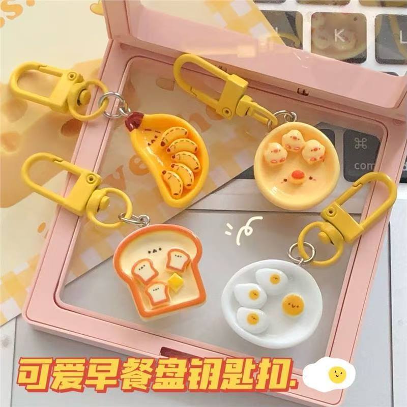 食玩钥匙扣大混装潮玩diy玩具多款选择可爱迷你水果崽崽摆件